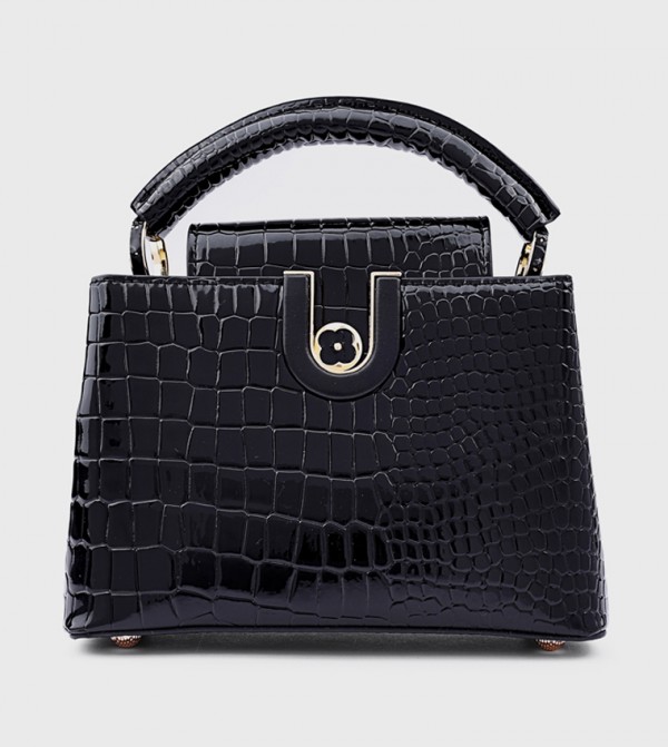 Cuple Cuple - Black Handheld Bags