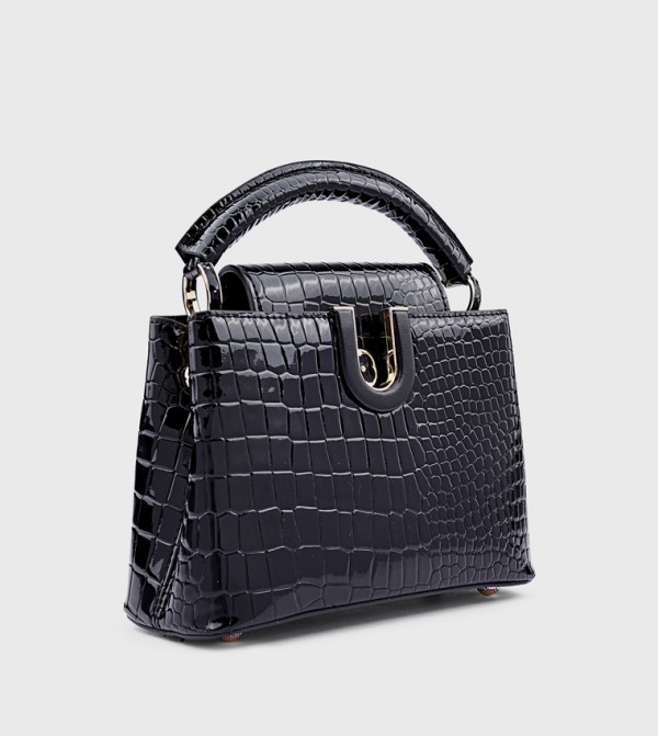 Cuple Cuple - Black Handheld Bags