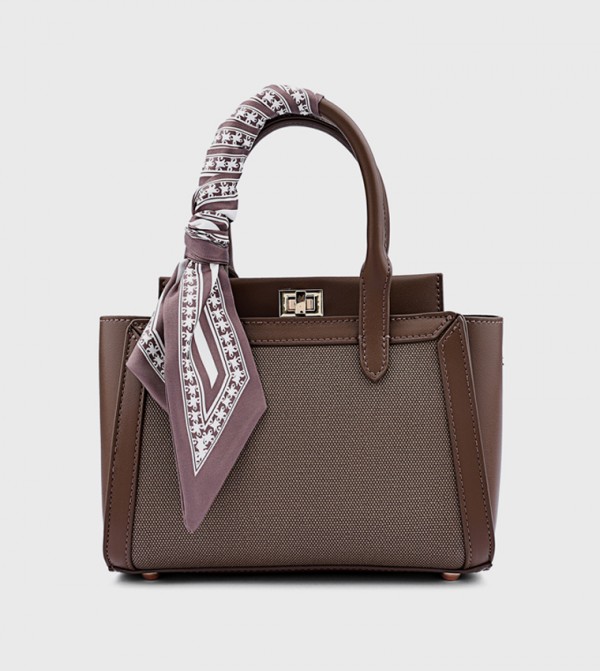 Cuple Bags - Khaki Handheld Bags