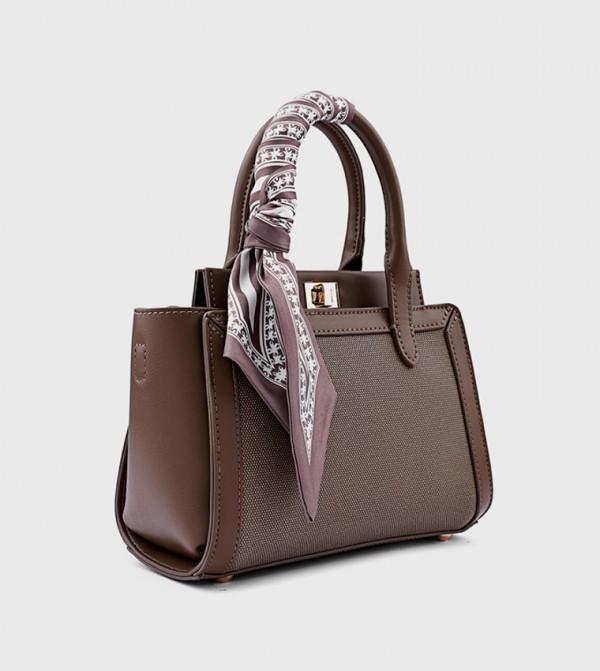 Cuple Bags - Khaki Handheld Bags