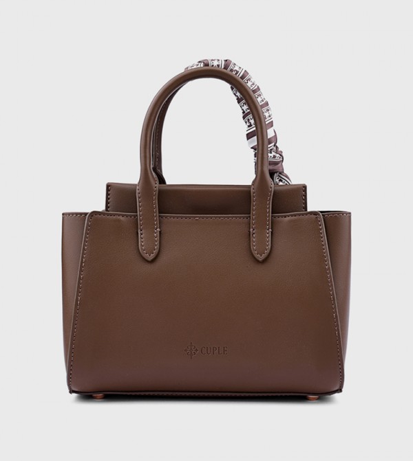 Cuple Bags - Khaki Handheld Bags