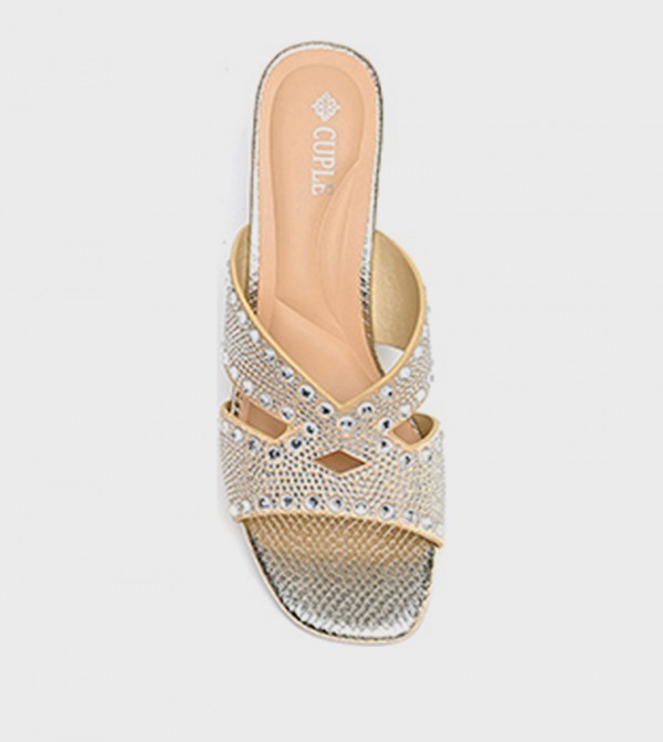 Cuple  - Gold Heels