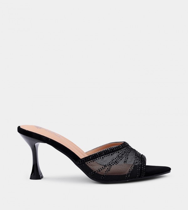 Cuple Cuple - Black Heels