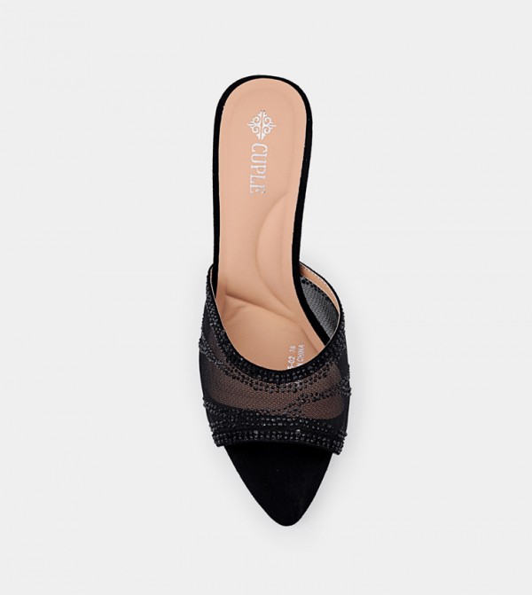 Cuple Cuple - Black Heels