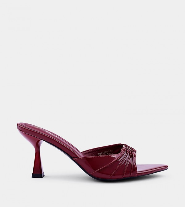 Cuple Cuple - Maroon Heels