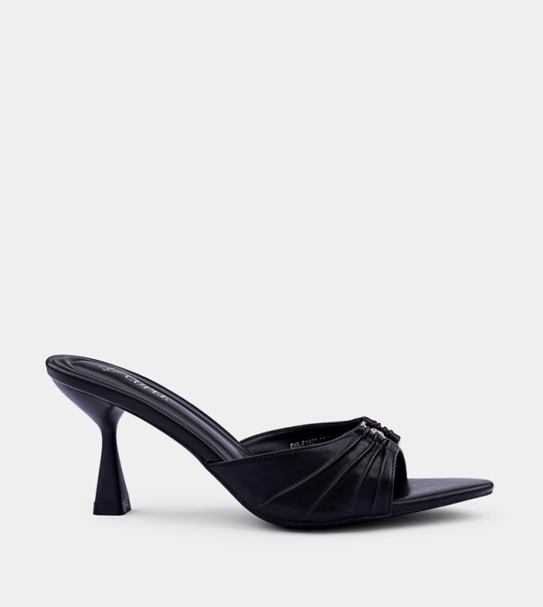 كابلي كابلي - أسود كعب