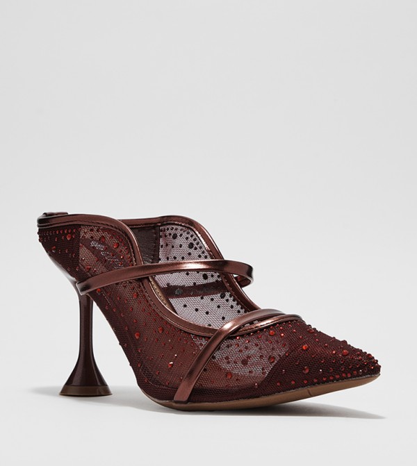 Cuple Cuple - Maroon Pumps