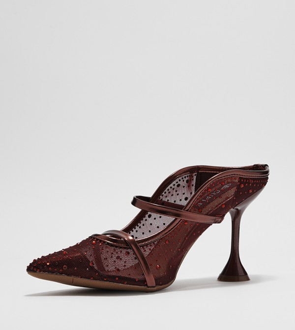 Cuple Cuple - Maroon Pumps
