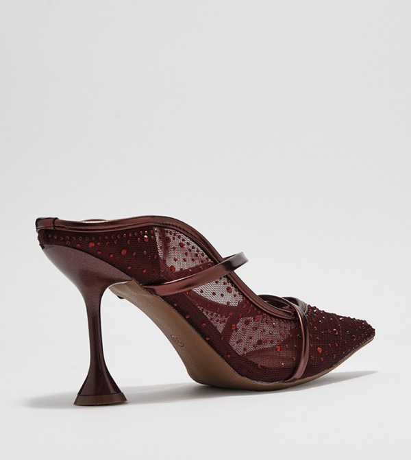 Cuple Cuple - Maroon Pumps