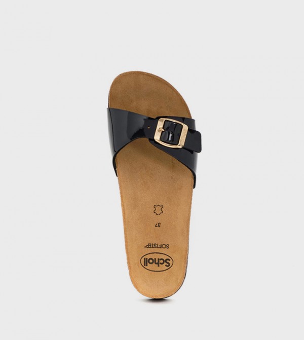 Scholl  Platforms - Black Platforms