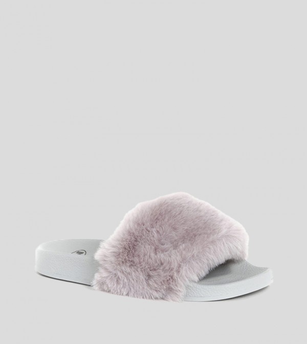 Scholl  Slides - Grey Slides