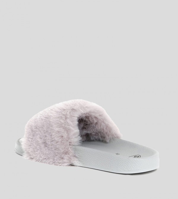 Scholl  Slides - Grey Slides