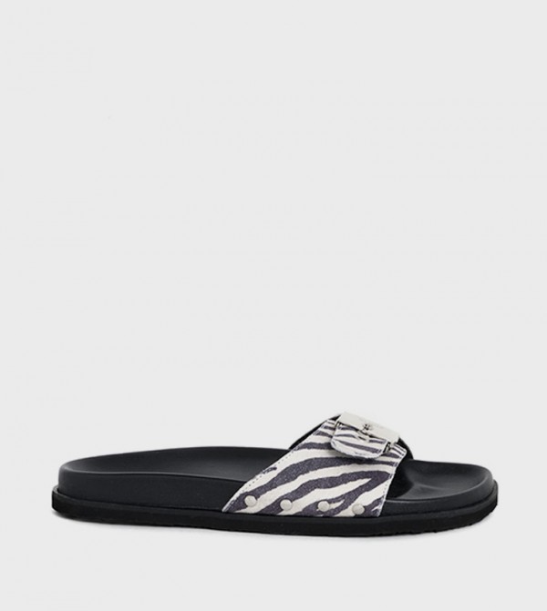 شول  - متعدد Flat Sandals
