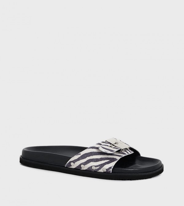 شول  - متعدد Flat Sandals
