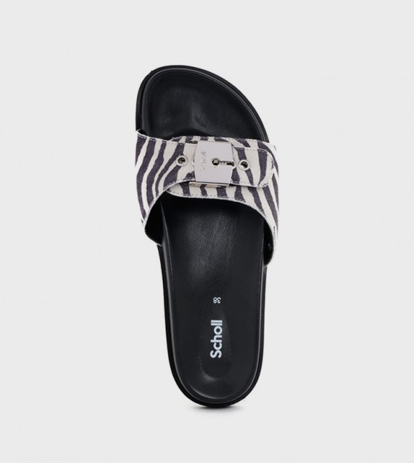 شول  - متعدد Flat Sandals