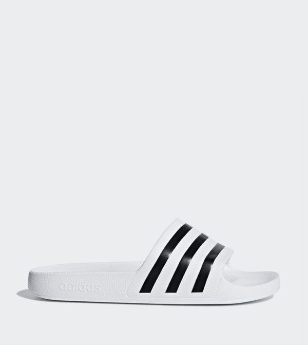Adidas sportsday-slippers - White Slides