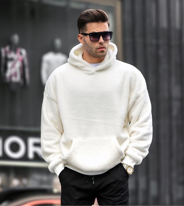 Madmext  - White Hoodies