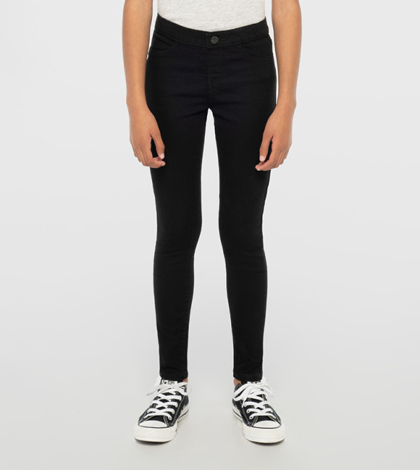 ليفايز kw-local-stock - أسود جينز