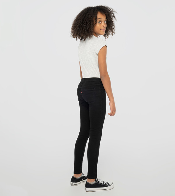 ليفايز kw-local-stock - أسود جينز