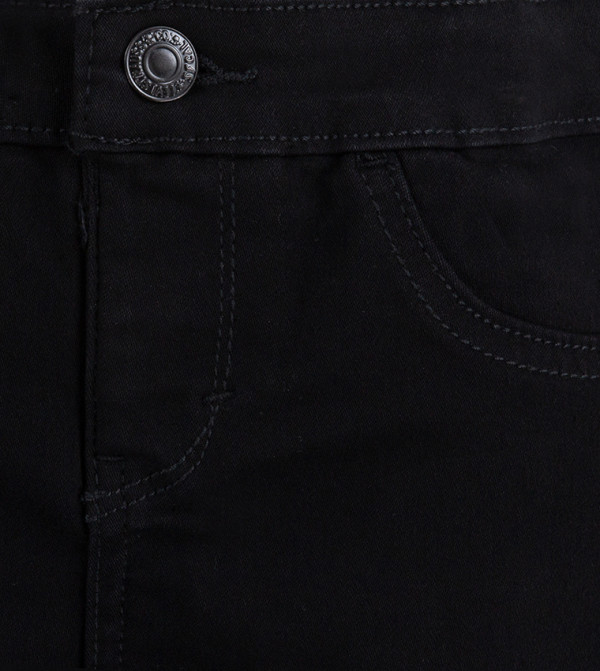 ليفايز kw-local-stock - أسود جينز