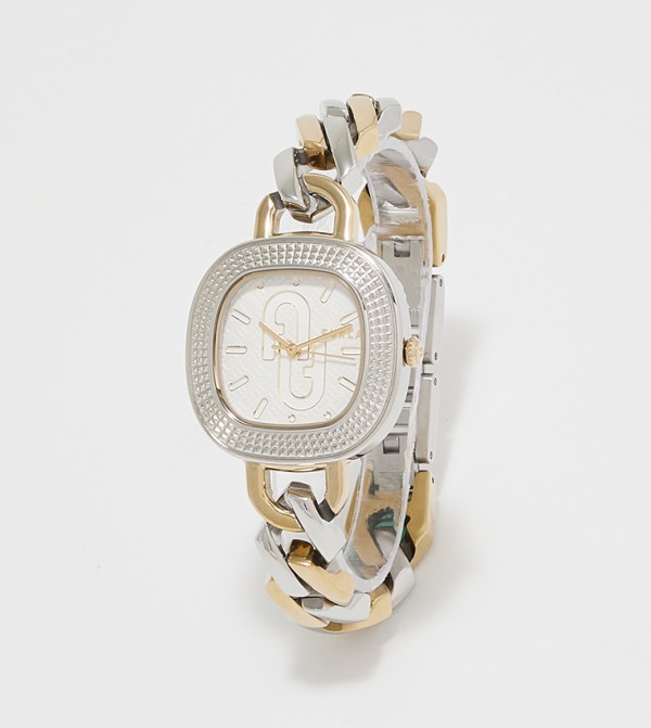 فورلا  ساعات أنالوغ  - فضي ساعات