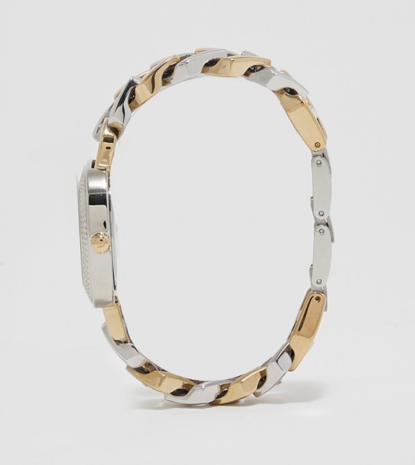 فورلا  ساعات أنالوغ  - فضي ساعات