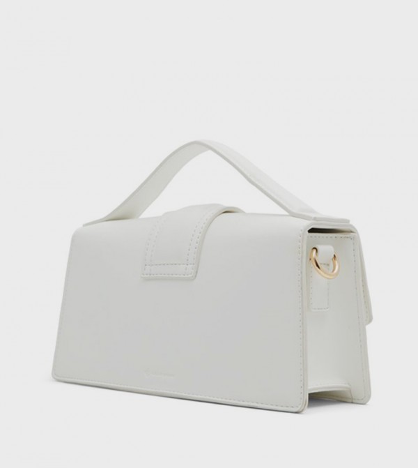 كول ات سبرنج  - أبيض Handheld Bags