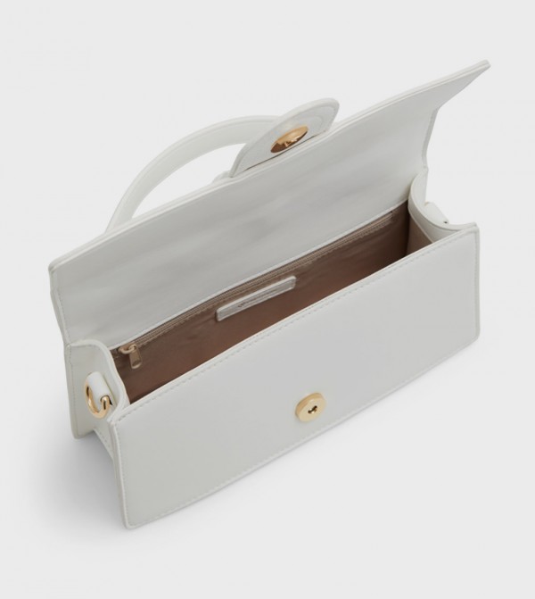 كول ات سبرنج  - أبيض Handheld Bags