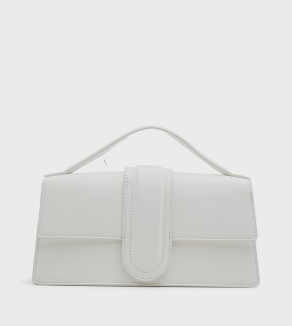كول ات سبرنج  - أبيض Handheld Bags