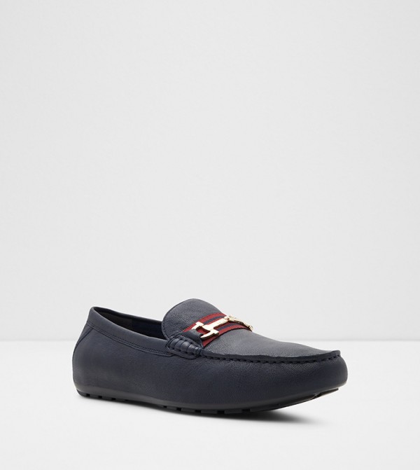 Aldo Aldo - Blue Moccasins/Loafer