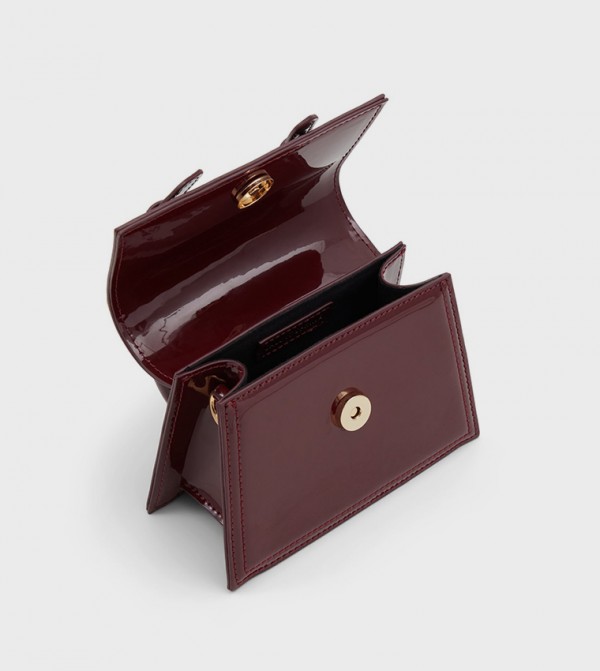 Call it Spring  Mini Bags - Burgundy Mini Bags