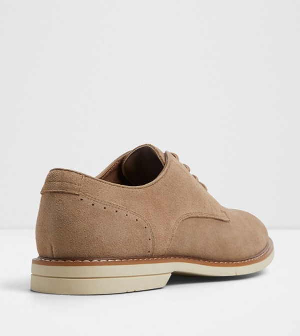 Aldo  Formal Shoes - Brown Formal Lace-Up Shoes