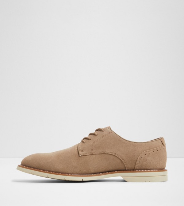 Aldo  Formal Shoes - Brown Formal Lace-Up Shoes