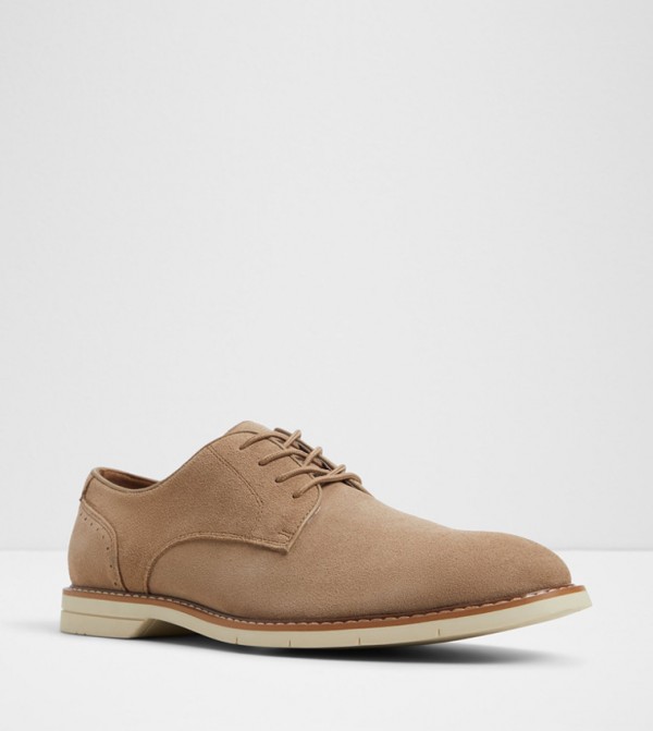 Aldo  Formal Shoes - Brown Formal Lace-Up Shoes