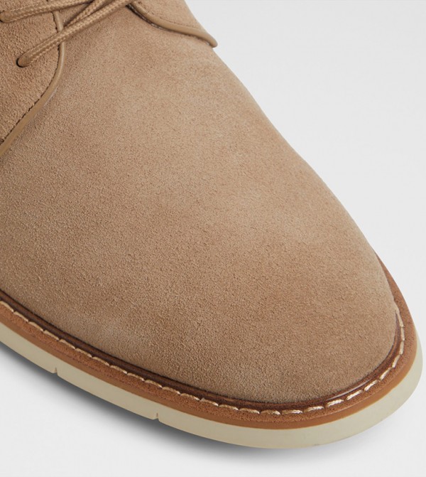 Aldo  Formal Shoes - Brown Formal Lace-Up Shoes