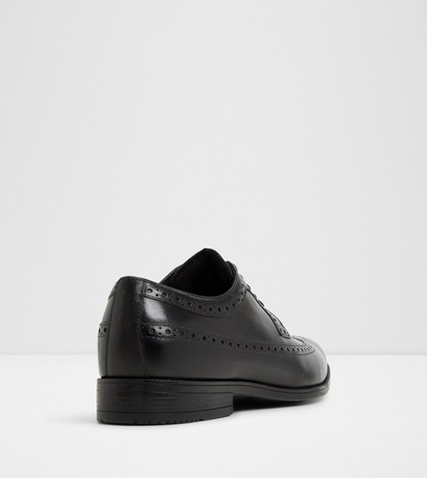 Aldo  Formal Shoes - Black Formal Lace-Up Shoes