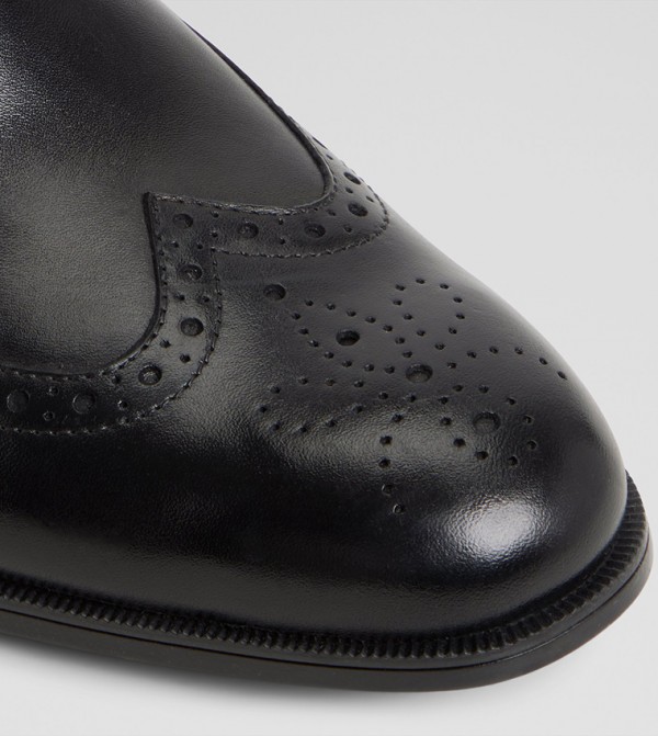 Aldo  Formal Shoes - Black Formal Lace-Up Shoes