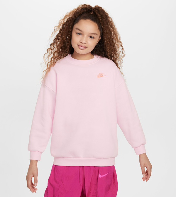 Nike Winterwear & Outerwear - Pink Sweatshirts
