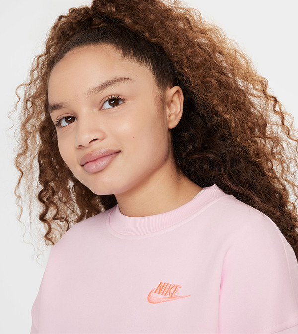 Nike Winterwear & Outerwear - Pink Sweatshirts