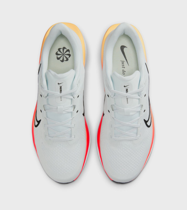 Nike  - White Running Shoes