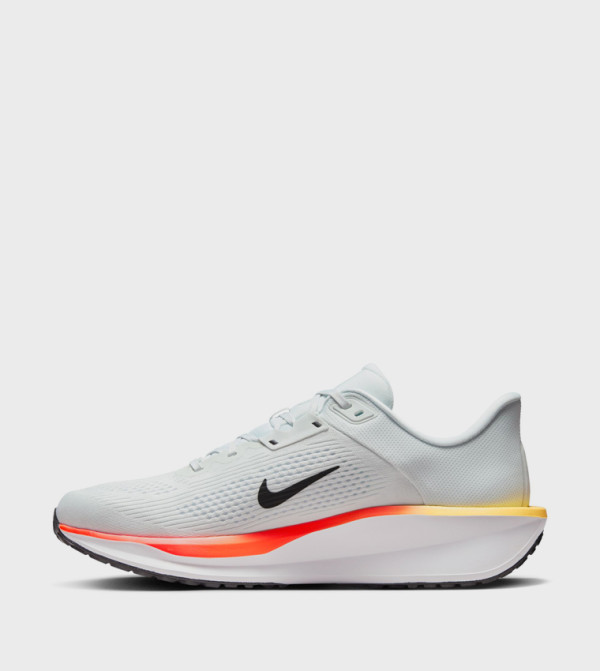 Nike  - White Running Shoes