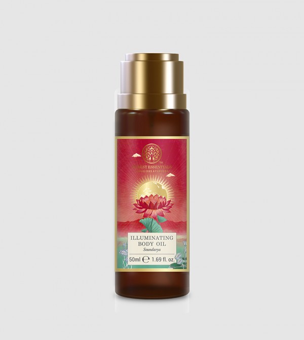 Forest Essentials  - Transparent BODY LOTION AND OILS