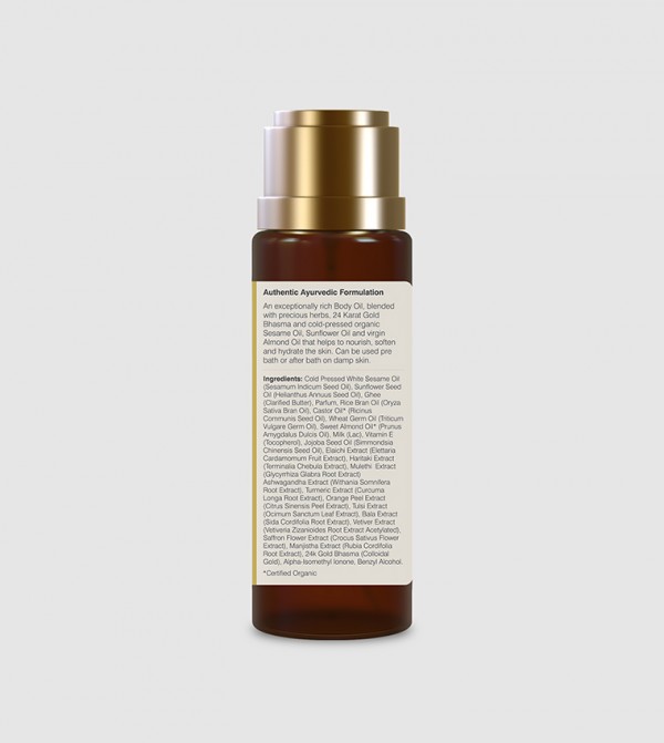 Forest Essentials  - Transparent BODY LOTION AND OILS