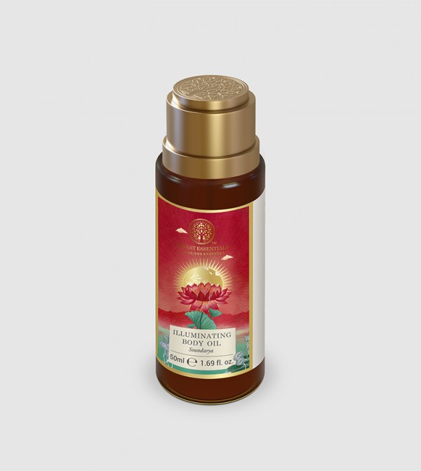 Forest Essentials  - Transparent BODY LOTION AND OILS