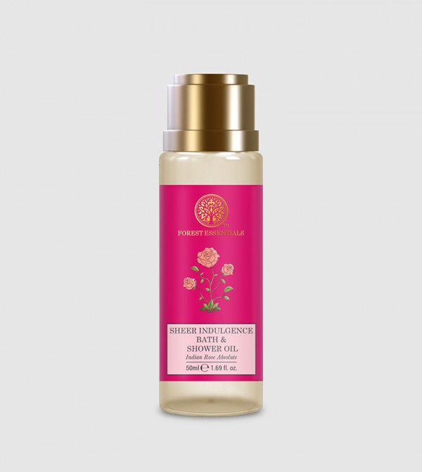 Forest Essentials  Bath & Shower - Transparent SHOWER GEL & BODY WASH