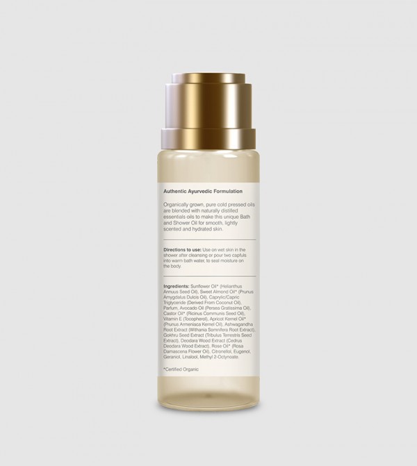 Forest Essentials  Bath & Shower - Transparent SHOWER GEL & BODY WASH