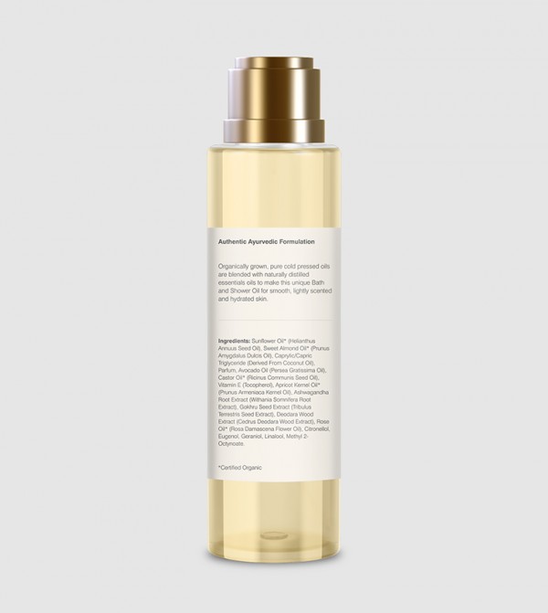 Forest Essentials  Bath & Shower - Transparent SHOWER GEL & BODY WASH