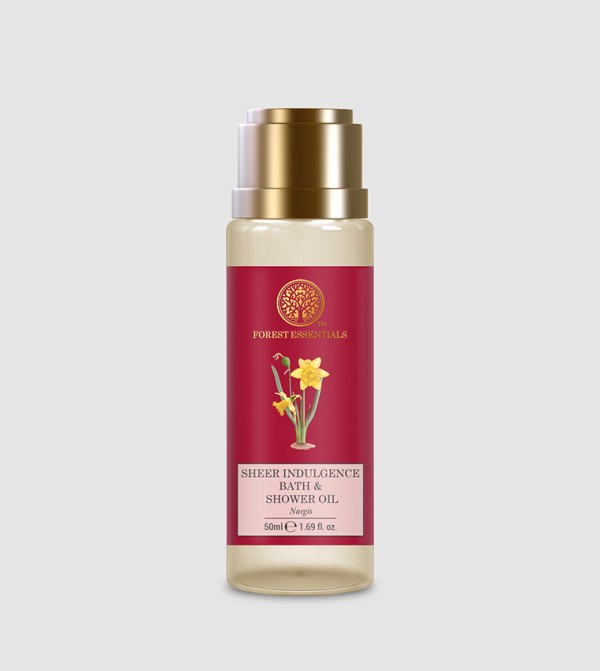 Forest Essentials  Bath & Shower - Transparent SHOWER GEL & BODY WASH