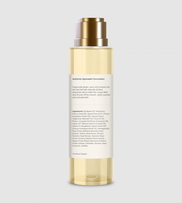Forest Essentials  Bath & Shower - Transparent SHOWER GEL & BODY WASH
