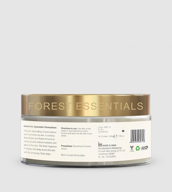 فوريست إيسينشالز  كريمات الوجه ومنتجات الترطيب  - شفاف  Day And Night Cream